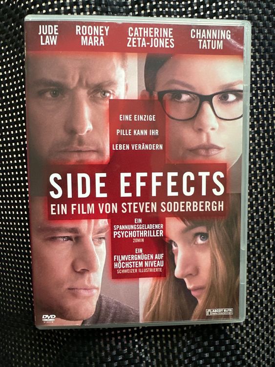 Side Effects – Tödliche Nebenwirkungen (DVD) (Gebraucht) in Birmensdorf ...