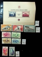 TCHÉCOSLOVAQUIE SÉRIES NEUVES 1937-66. COTE  14.50 EUROS/T97