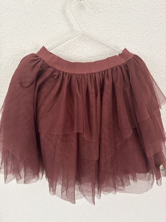 Tüllrock Pomp de Lux Grösse 134/140 blush