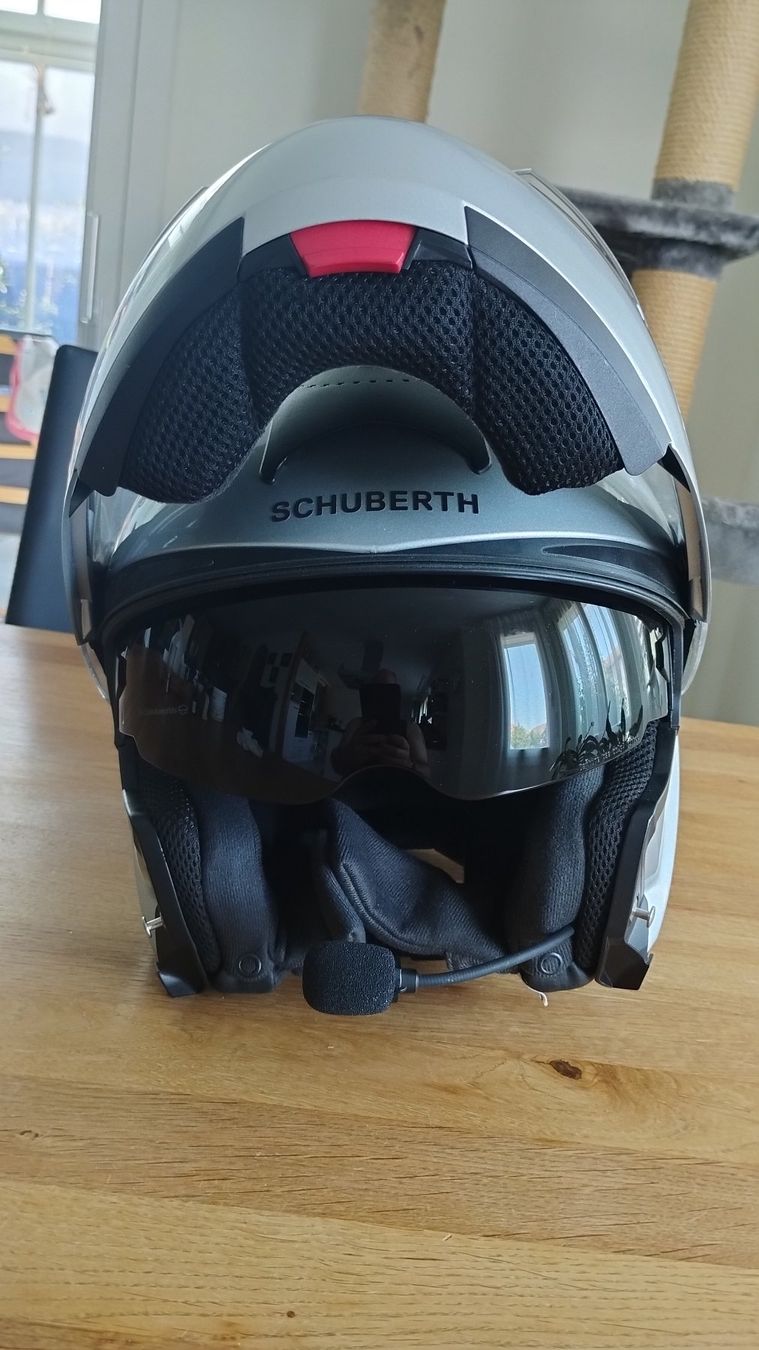 Schuberth Casques & visières: Schuberth C3 Klapphelm mit Sena 20S Intercom vorinstalliert – Neuf (Voir description) à Eiken par Koh 6