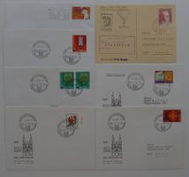 Arlesheim Ballonpost Roche d'Or 1979 und diverse Belege