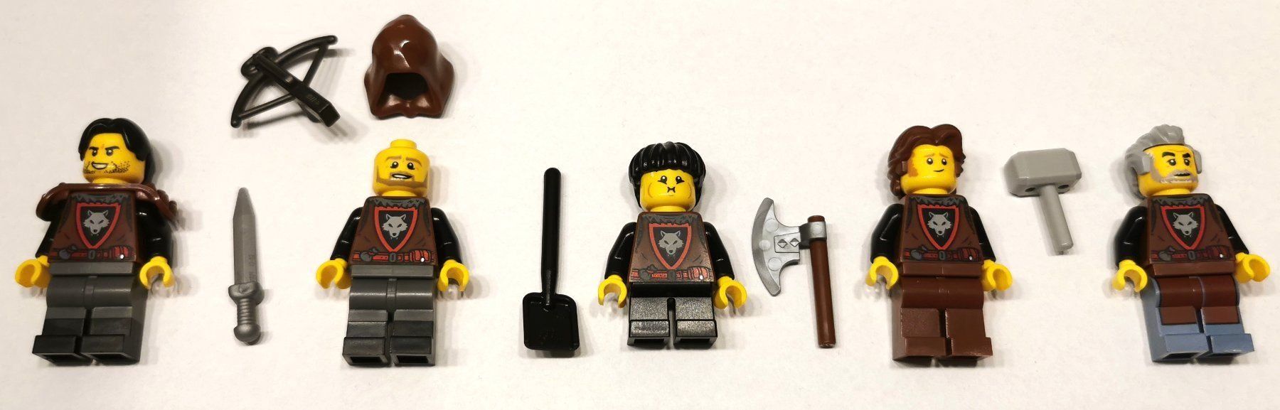 Lego Baukästen: Lego Castle Ritter Wolfpack The Wolfians - Neu – Neu und originalverpackt aus Hinwil von spiele-pirat 3