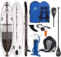 Brunelli SUP 12.0 Komplettset schwarz-weiss, neu & ungeöffne