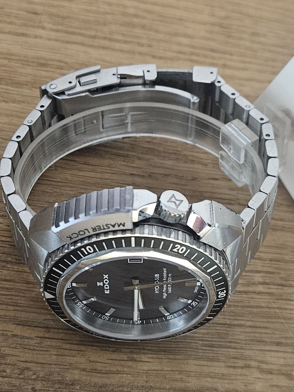 Edox Uhren: Edox Hydro-Sub Herrenuhr 48mm 500m – Gebraucht aus Flamatt von pie_f9zm 6