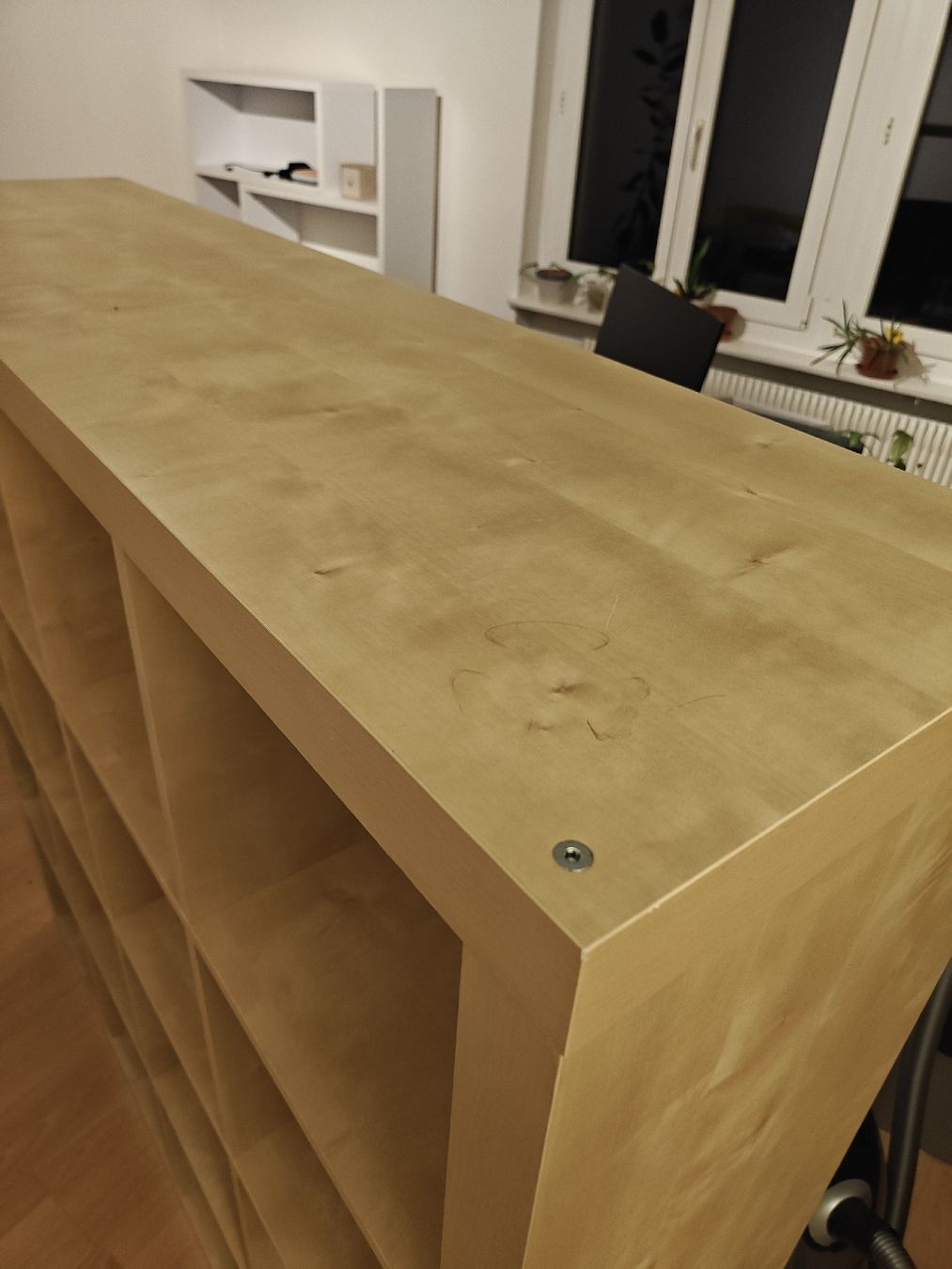 Ikea Scaffali: Ikea kallax Regal 4x4 – Usato da Zürich venduto da lso_x68k 2