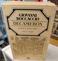 DECAMERON - Giovanni Boccaccio