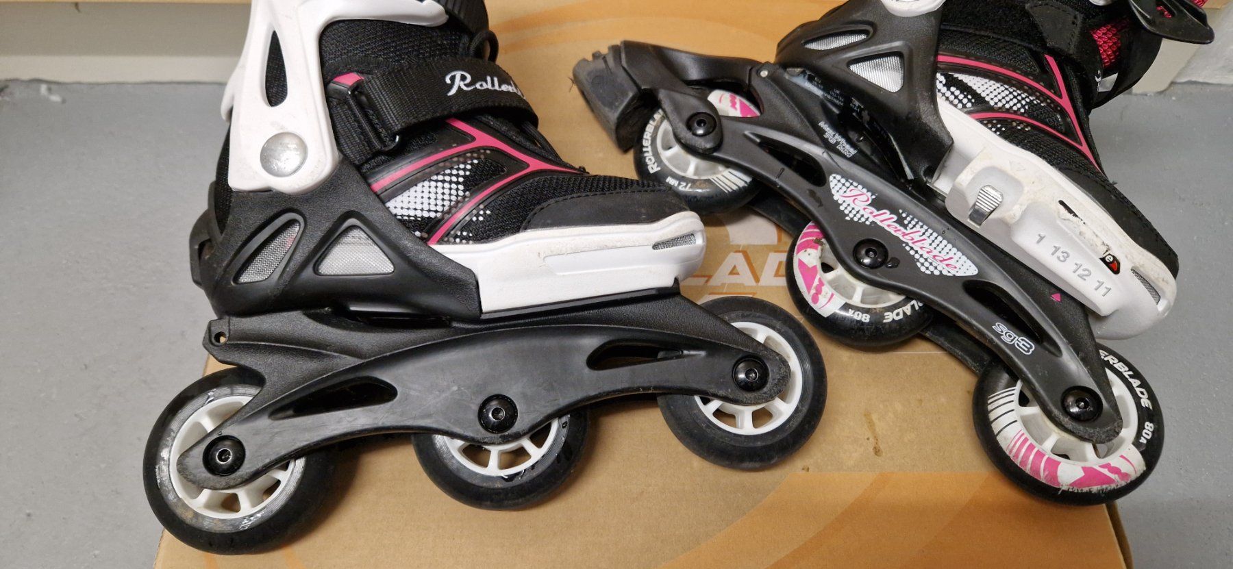 Inline-Skating & Rollschuhe: Spitfire G - Roller Blade Inline Skate – Gebraucht aus Gibswil von kweny 5
