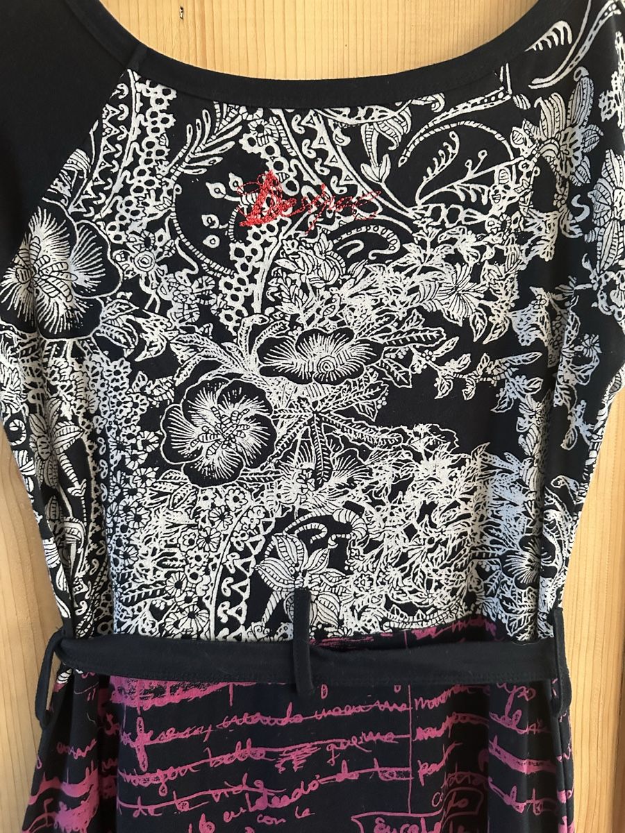 Desigual Kleider: Kleid von DESIGUAL, Gr. M – Gebraucht aus Bolken von Spinnwebereien 4