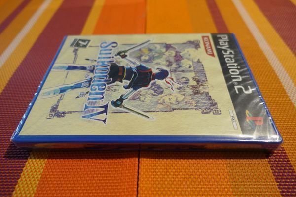 Sony Giochi: Suikoden IV – Nuovo e nell'imballaggio originale da Steinach venduto da Gamecet 2
