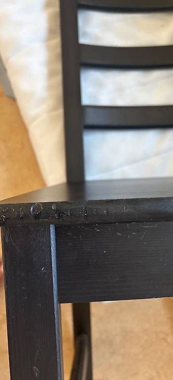 Tavoli: Holztisch mit Stuhl – Usato da Zürich venduto da ris_sn5l 2