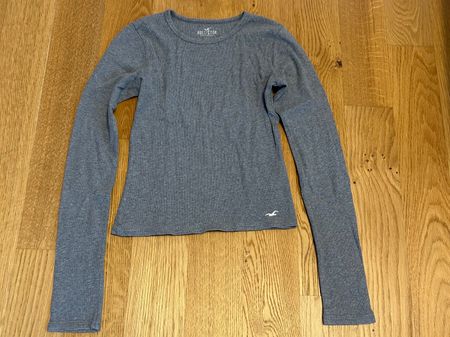 Hollister Pullover Grau, Grösse S, Top Zustand