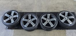 VW Golf 7R, GTI, GTD 18 Zoll Cadiz Felgen + Reifen