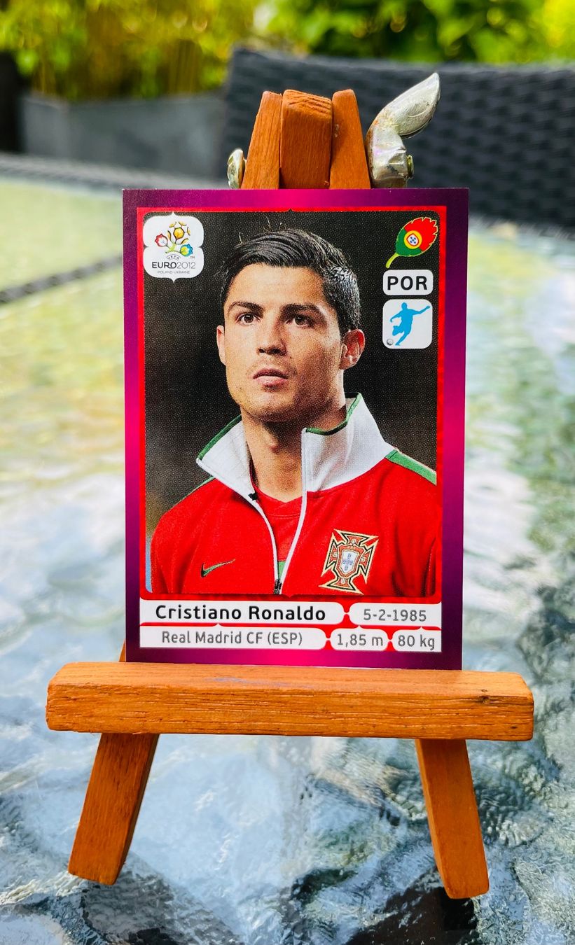 Panini Carte collezionabili: Cristiano Ronaldo EURO 2012 Boosterfrisch – Nuovo (secondo la descrizione) da Wädenswil venduto da iwahnsinn