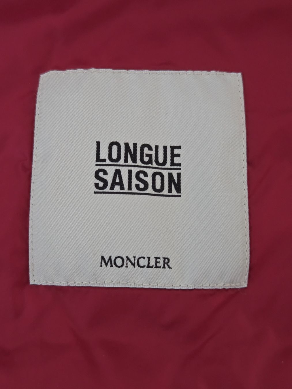 Moncler Gilets & Westen: Moncler, Gilet, Weste – Neu (gemäss Beschreibung) aus Wiesendangen von Sinhuk 5