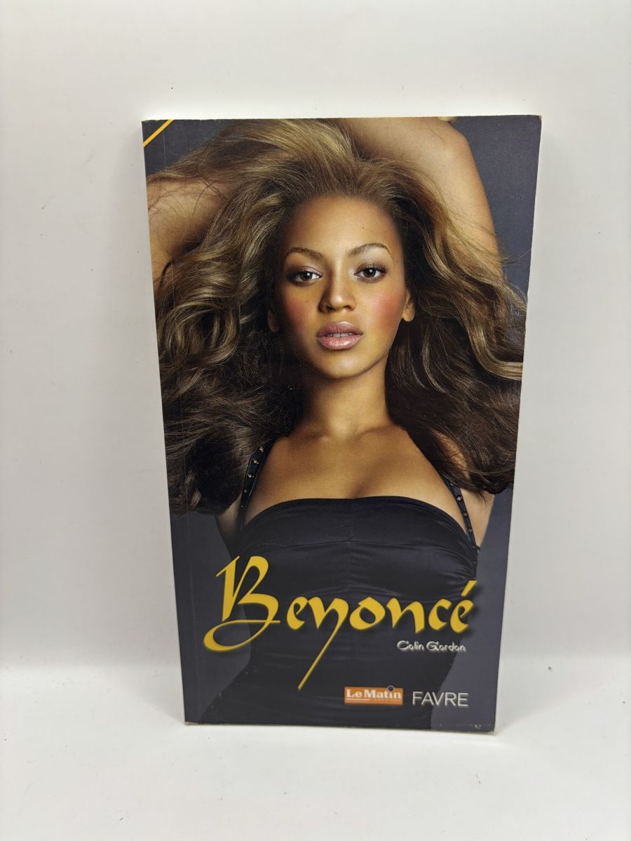 Livres: Livre "Beyoncé" par Gala Gonza – D'occasion à Genève par sho_67qj