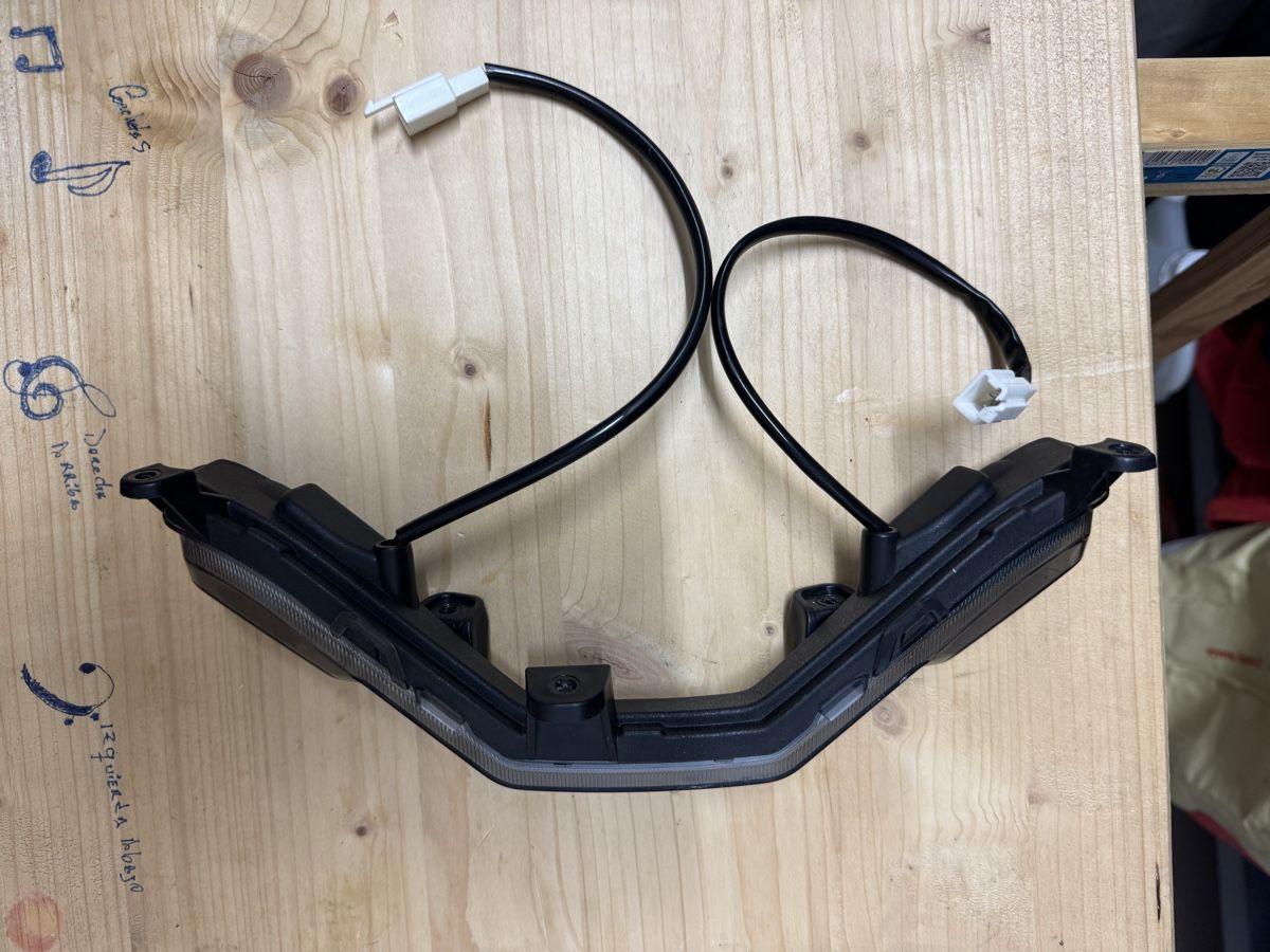 Fari: Next NX1 Blinker (vorne) – Usato da Au ZH venduto da Dragonetti01 2