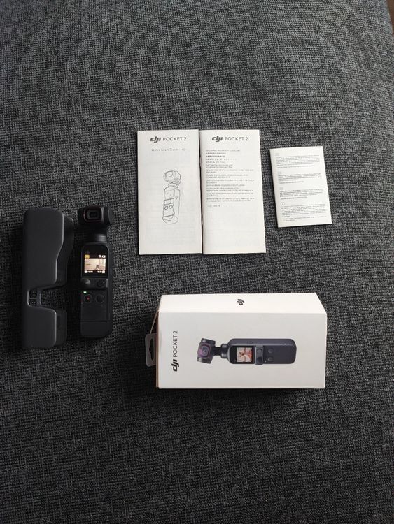 DJI Action Cam: DJI Pocket 2 Actioncam - Neuwertig – Neu (gemäss Beschreibung) aus Seon von andri1921 2
