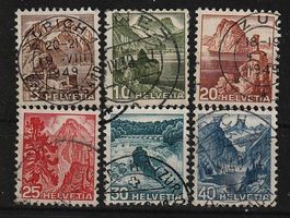 1948 Serie Landschaftsbilder Farbänderung