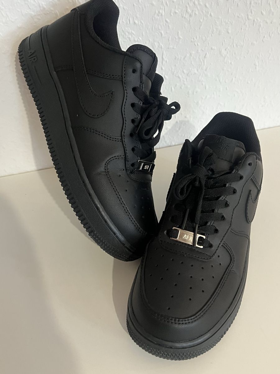 Nike Scarpe da uomo: Baskets Nike Air Force 1 noir pointure 38  – Nuovo (secondo la descrizione) da Genève venduto da Beduxo 4