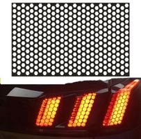 Auto Hinten Schwanz Licht Lampe Aufkleber