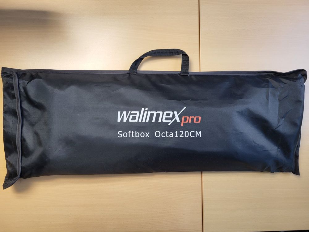 Walimex Pro Braccio Estensibile 120cm: Il Tuo Assistente Flessibile Per Lo Studio Fotografico