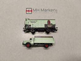 Märklin Museum 2008 Staufen Bräu Göppingen AC H0 mit OVP