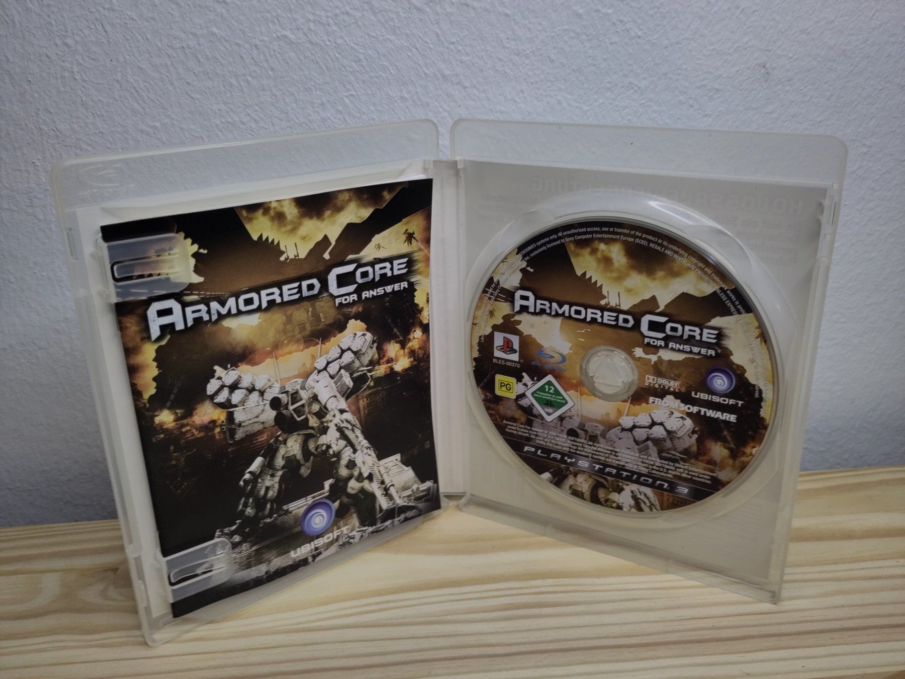 Jeux: Armored Core For Answer Playstation 3 PS3 PAL CIB – D'occasion à Zug par RepTCG 2