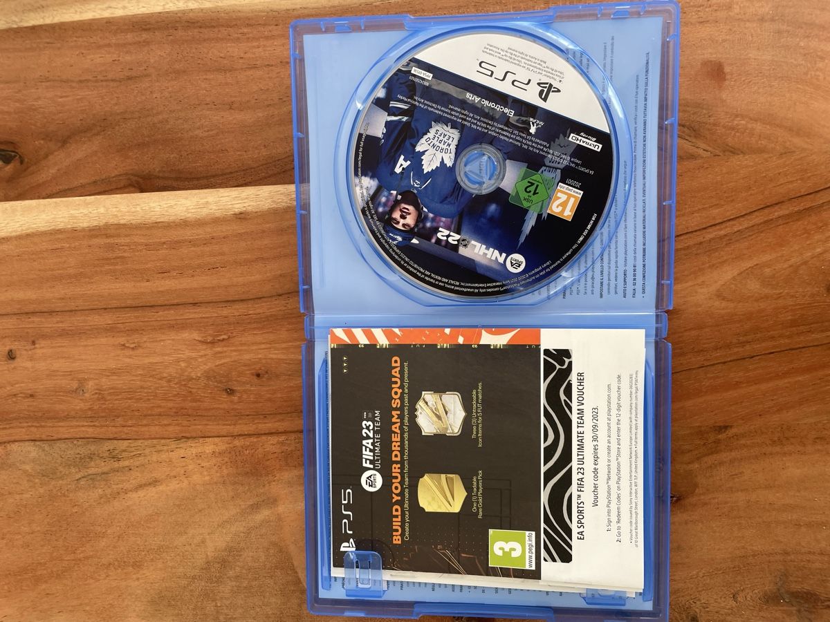 Sony Spiele: NHL22 für PS5 – Gebraucht aus Triesen von Nvdp77 2
