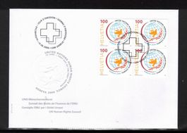 2009  FDC 4er UNO aus ABO