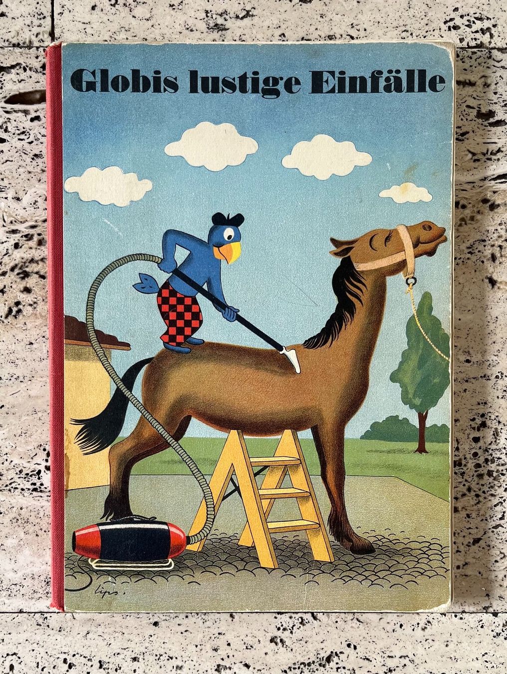 Libri: Globi Buch - Globi's lustige Einfaelle - 2. Auflage – Usato da Dornach venduto da inf_8ryt