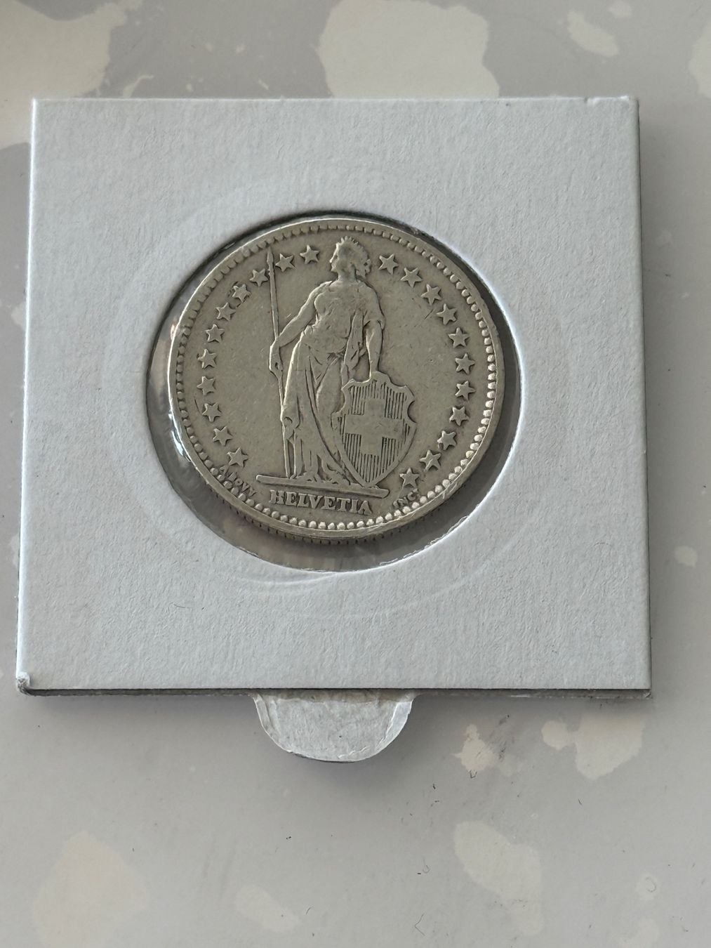 Tutti le monete: 2 Franken 1911  Rar – Usato da Wallisellen venduto da SWISS_SILVER1