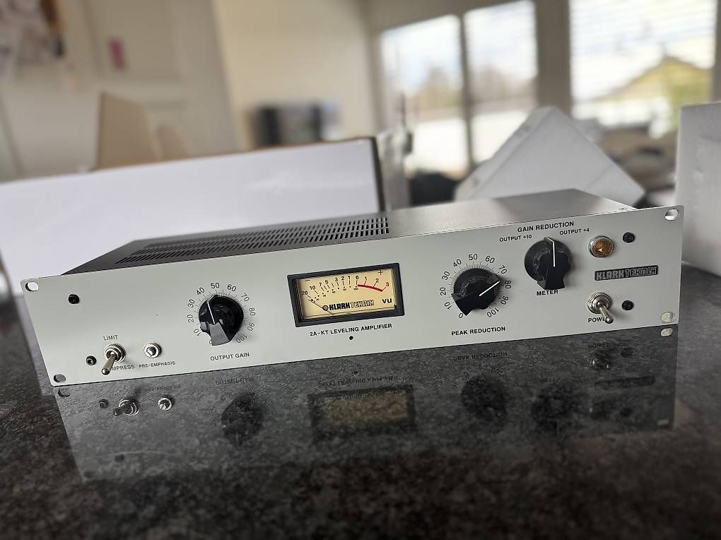 Equalizer: Klark Teknik 2A-KT OVP – Gebraucht aus Siegershausen von niiico_7