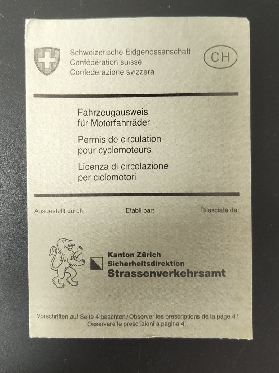 Tomos Ciclomotori: Mofa Tomos Sprint mit Ausweis – Usato da Zweidlen venduto da Svenweidenmann 2