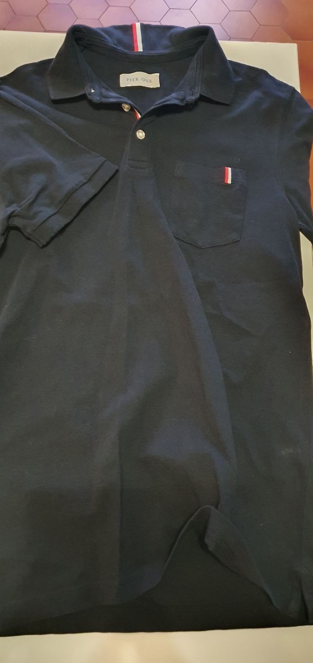 Chemises, T-shirts & Polos: lot de 3 polo, taille S – D'occasion à Aven par stphane1577 3