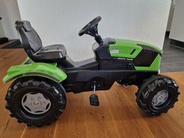 Deutz-Fahr 5125 Kinder Tret-Traktor, NEU!