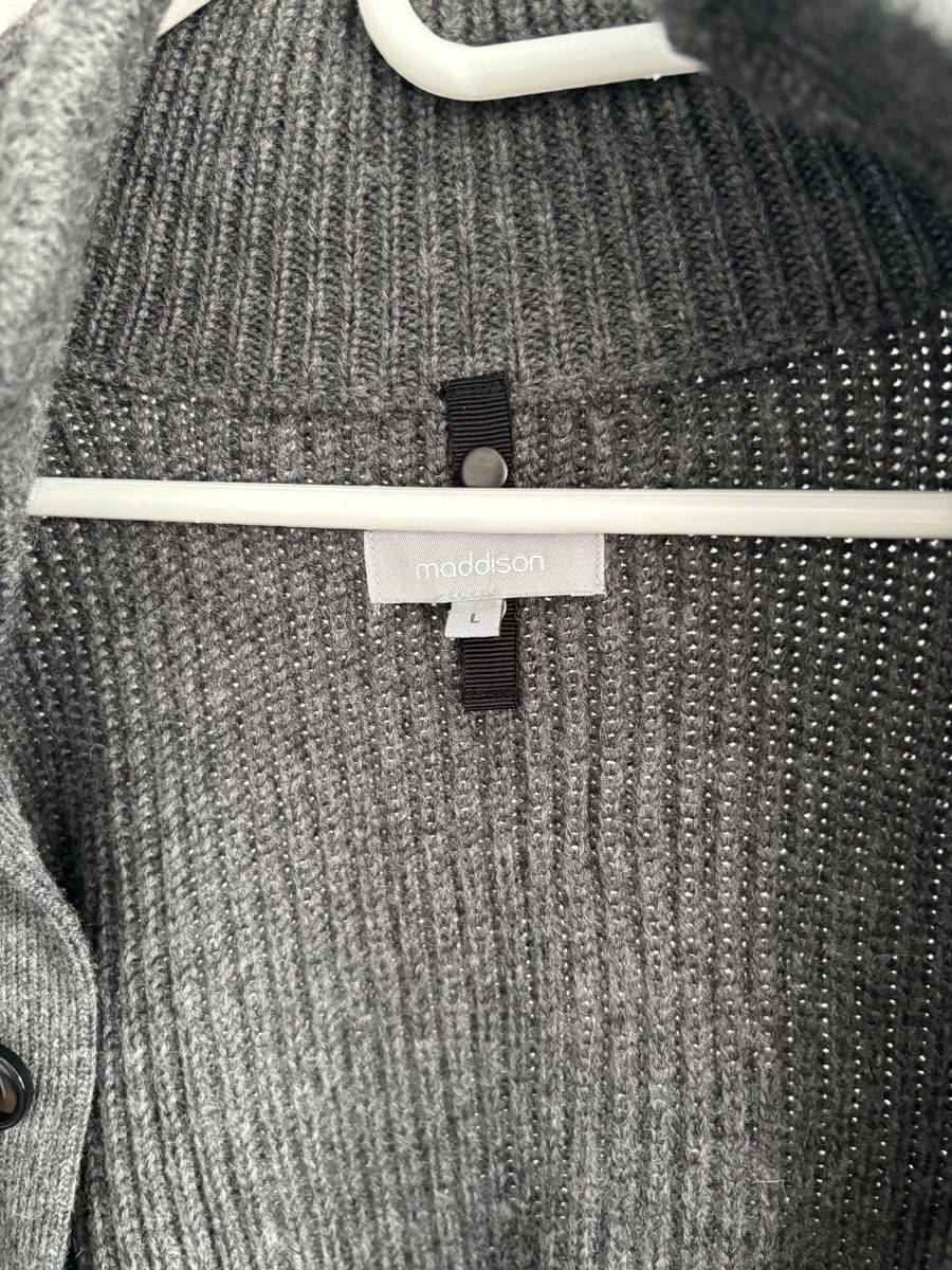 Maddison Maglioni & Felpe: MADDISON Strick-Cardigan, Pullover, L, grau – Usato da Niederwangen BE venduto da V.Fernandes 3