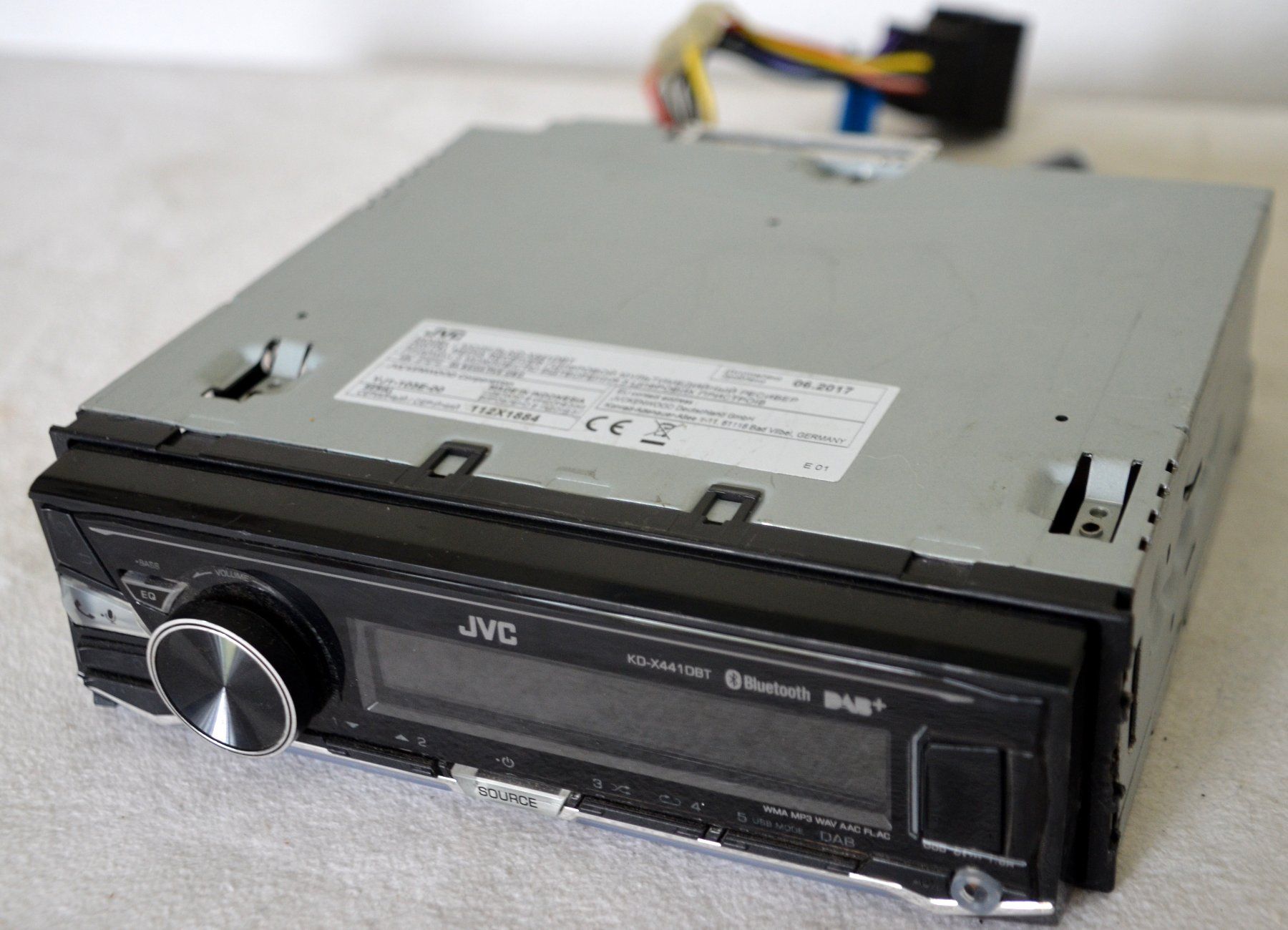 JVC Radio: Autoradio JVC KD-X441 DBT – Usato da Collonges venduto da arashee 2