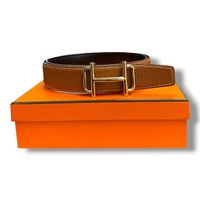 CEINTURE HERMÈS RÉVERSIBLE BOUCLE ROYAL