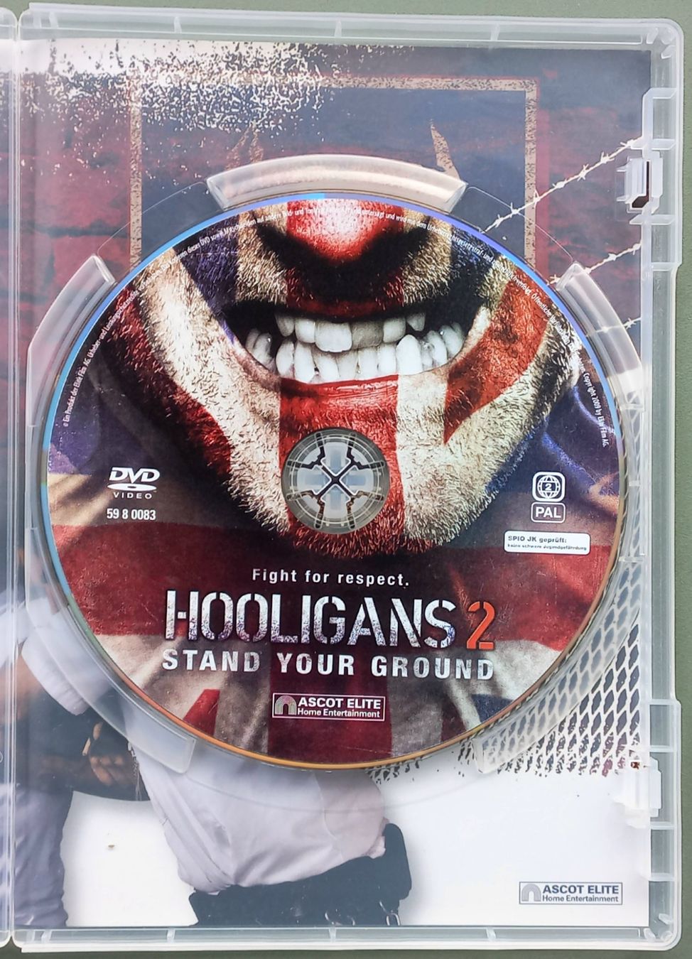 Alle DVDs: DVD D/E - Hooligans 2 – Gebraucht aus Niederuzwil von lubimaja 1