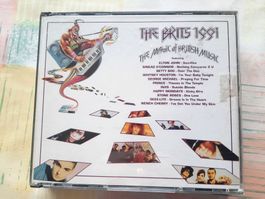 CD The Brits 1991 - 2 Cds