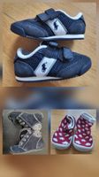 3 paires de chaussures taille 20 (dont Elefanten et Polo)