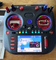 RadioMaster TX15 ELRS quasi neuve + housse + batterie offert