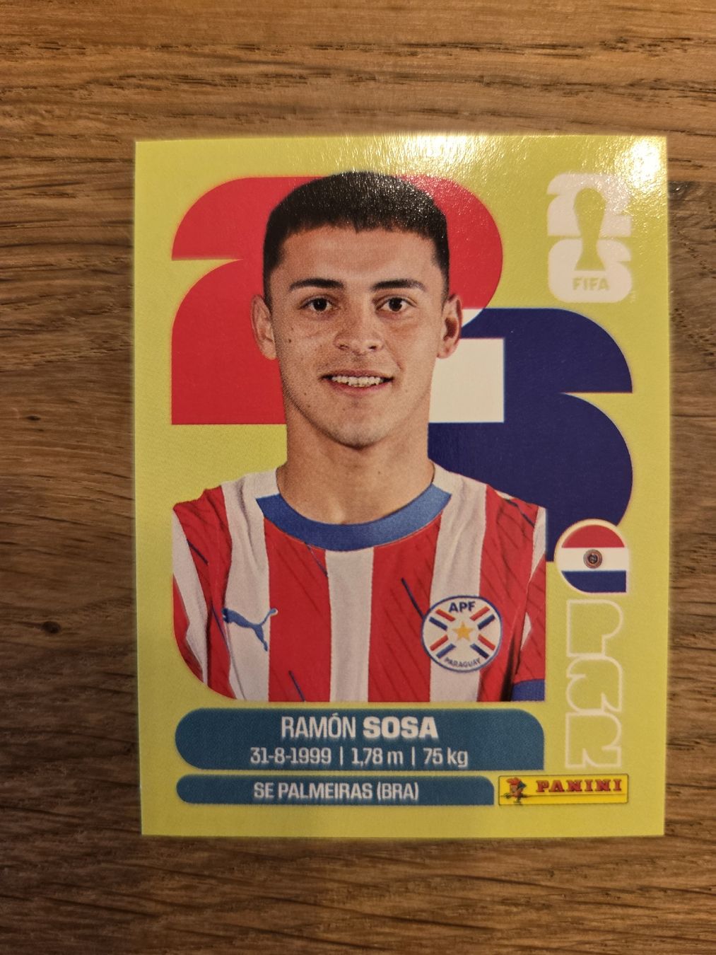 Panini Carte collezionabili: Panini Sticker 2026 PAR 18 – Nuovo (secondo la descrizione) da Luzern venduto da .Skylake.