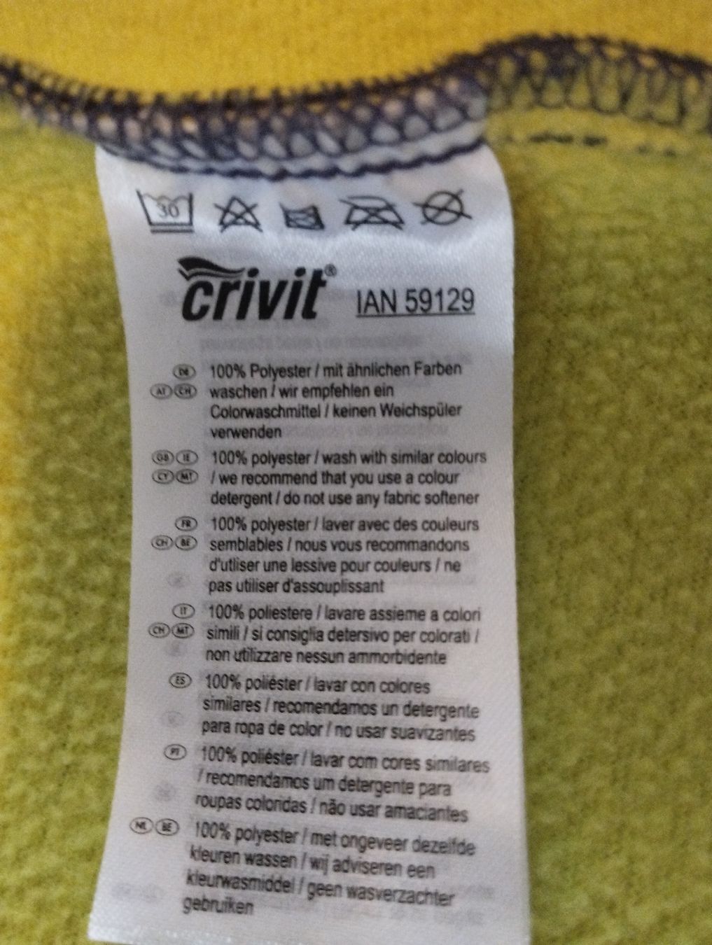 Giacche: Crivit Outdoor Softshell Jacke, Gr. M, Top Zustand! – Nuovo (secondo la descrizione) da Hallwil venduto da cao_x7wb 3