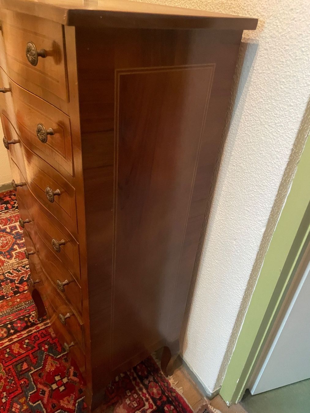 Cassettiere: Antike Kommode mit 8 Schubladen Mahagoni – Usato da Volketswil venduto da rubin74 3