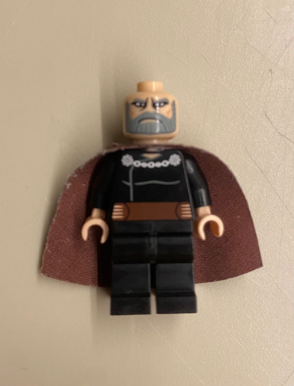 Lego Giocattoli: Lego Star Wars Minifigur Count Dooku – Usato da birrhard venduto da Nosara7