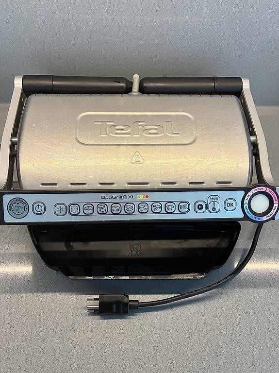 Griglie: TEFAL Optigrill + XL Elektrogrill  – Usato da Brunnen venduto da jenniejakobs