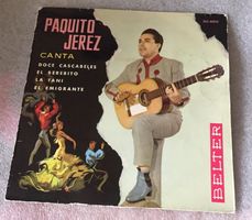 Paquito Jerez y su Conjunto Flamenco canta Doce Cascabeles