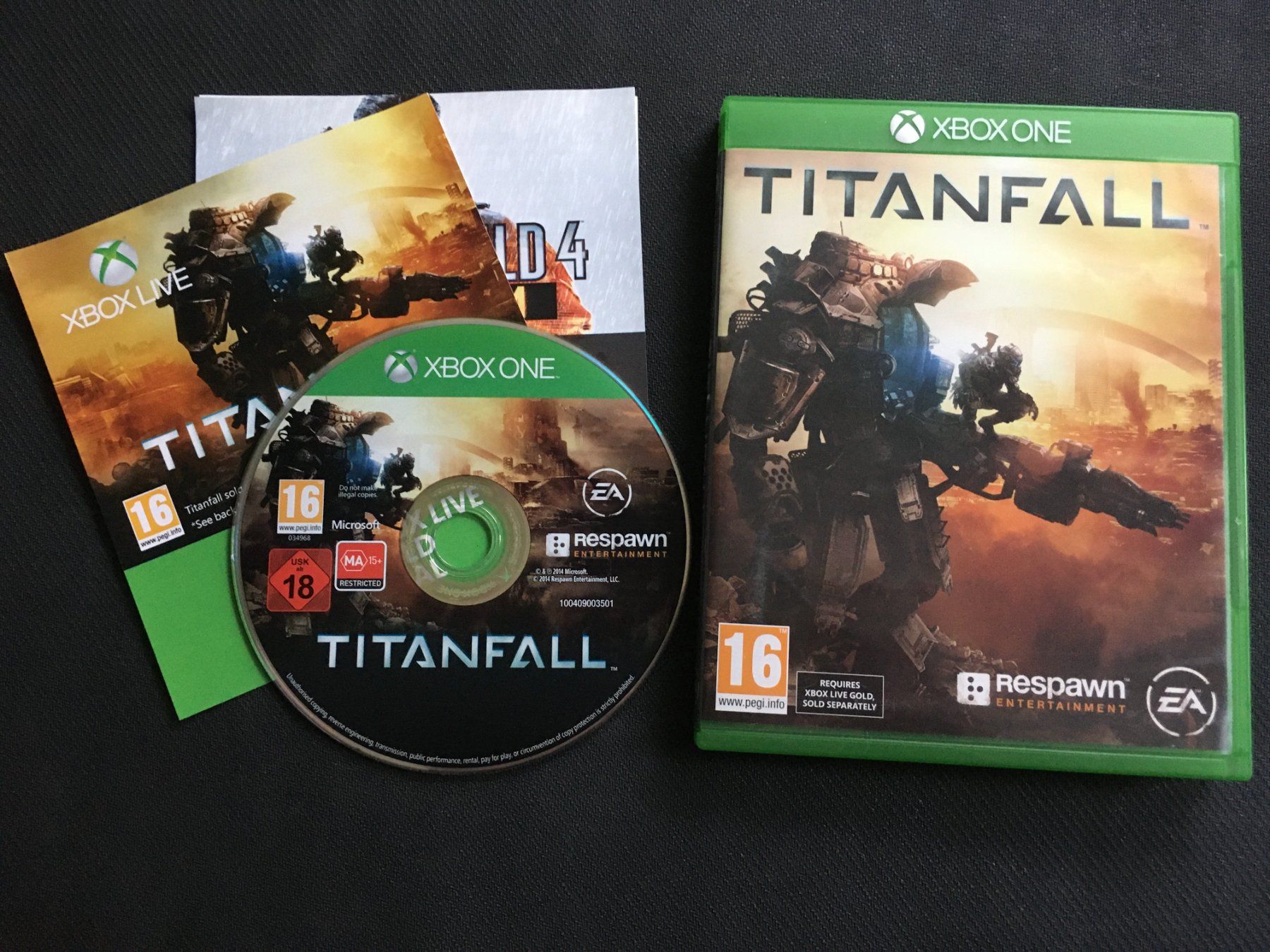 Microsoft Spiele: Titanfall für Xbox One – Gebraucht aus St.Gallen von MedienJoe