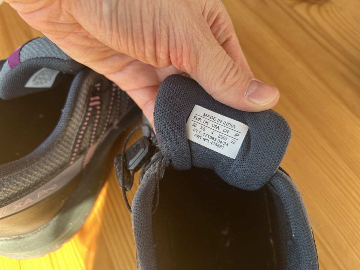 Salomon Schuhe für Mädchen: Schuhe Salomon Gr.35 – Gebraucht aus Dietwil von kim_9ntv 1